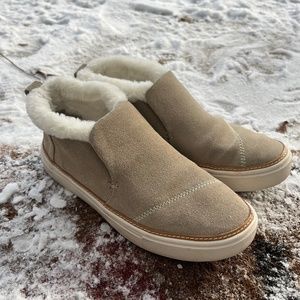 TOMS Paxton Faux Fur Lined Booties